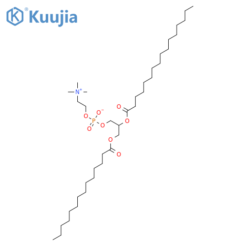 3,5,8-Trioxa-4-phosphatetracosan-1-aminium,4-hydroxy-N,N,N-trimethyl-9-oxo-7-[[(1-oxotetradecyl)oxy]methyl]-, inner salt,4-oxide, (7R)- structure