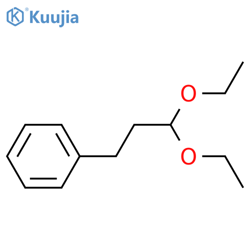 Benzene,(3,3-diethoxypropyl)- structure