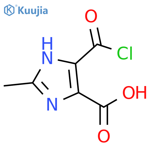 5-(carboxy)-2-methyl-1H-imidazole-4-carboxylic acid structure