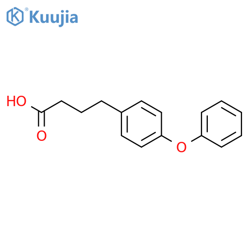 4-(4-phenoxyphenyl)butanoic Acid structure