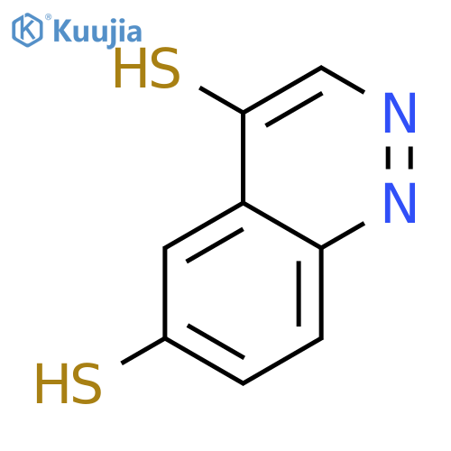 4,6-Cinnolinedithiol structure