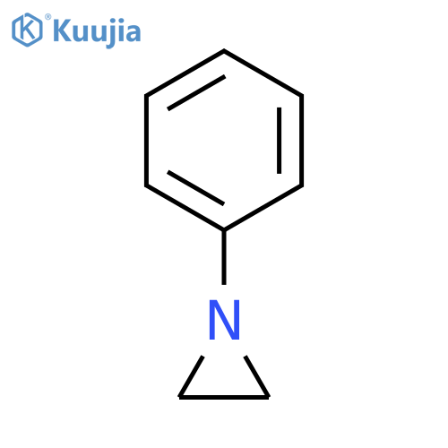 Aziridine, 1-phenyl- structure
