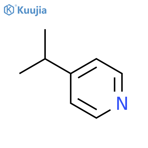 4-Isopropylpyridine structure