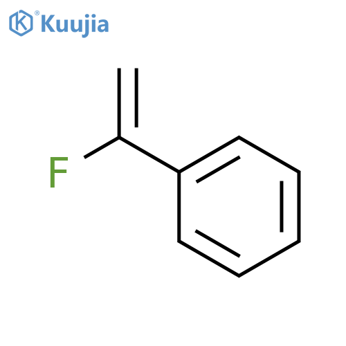 (1-fluorovinyl)benzene structure