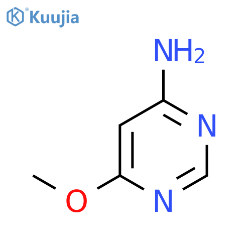 6-methoxypyrimidin-4-amine structure