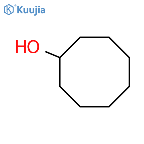 Cyclooctanol structure