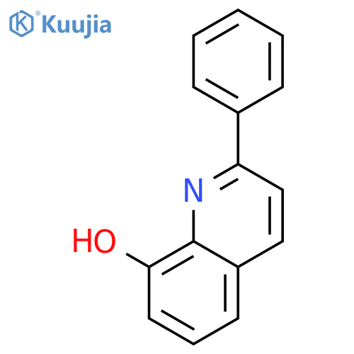 2-Phenylquinolin-8-ol structure