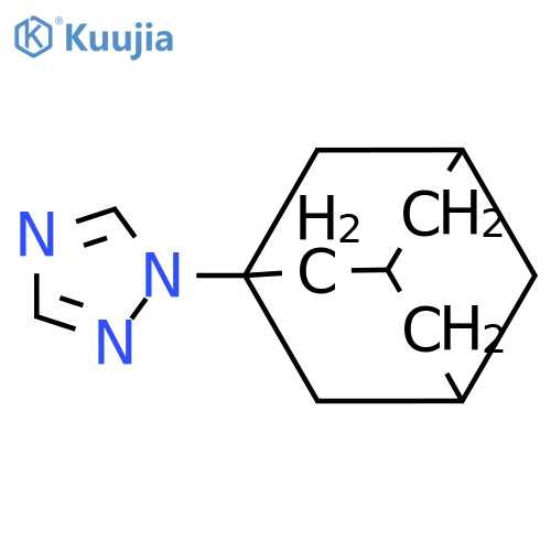 1H-1,2,4-Triazole,1-tricyclo[3.3.1.13,7]dec-1-yl- structure