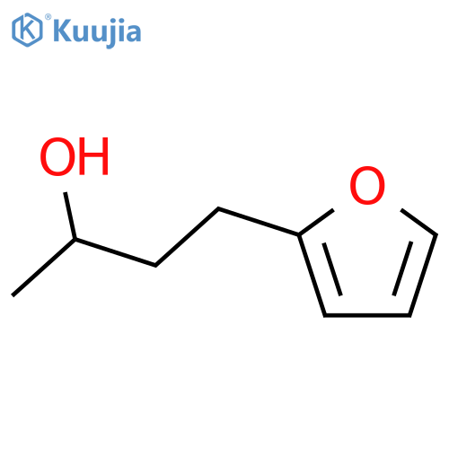 4-(furan-2-yl)butan-2-ol structure