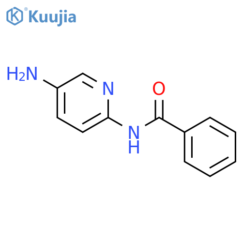 N-(5-aminopyridin-2-yl)benzamide structure