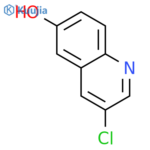 3-Chloroquinolin-6-ol structure