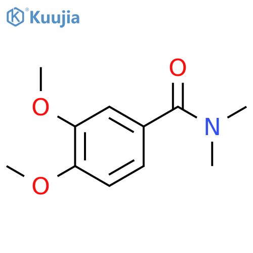 Benzamide,3,4-dimethoxy-N,N-dimethyl- structure