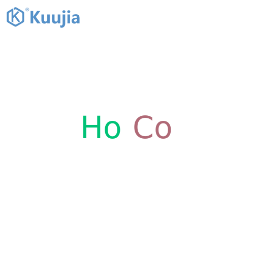 COBALT, COMPD. WITH HOLMIUM (1:1) structure