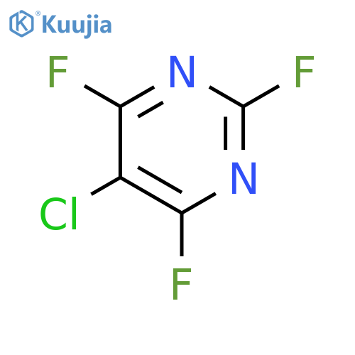 5-Chloro-2,4,6-trifluoropyrimidine structure