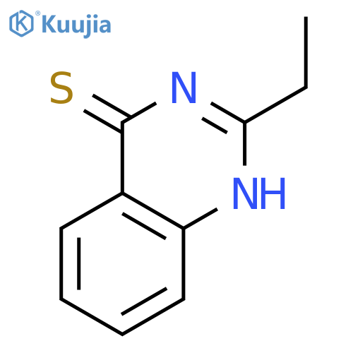 2-ethyl-3,4-dihydroquinazoline-4-thione structure