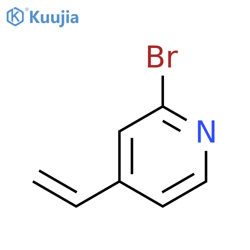 2-Bromo-4-vinylpyridine structure