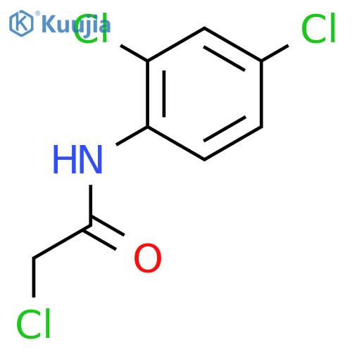 2-Chloro-N-(2,4-dichlorophenyl)acetamide structure