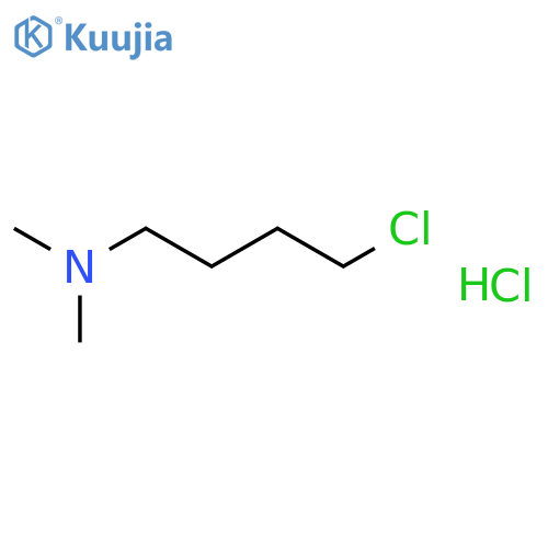 4-(Dimethylamino)butyl Chloride Hydrochloride structure