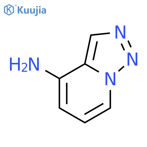 [1,2,3]Triazolo[1,5-a]pyridin-4-amine structure