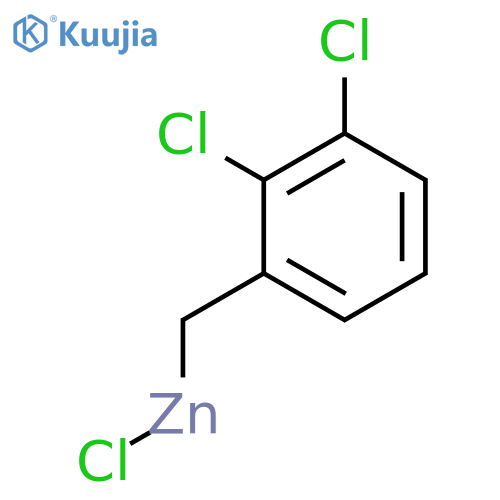 Zinc, chloro[(2,3-dichlorophenyl)methyl]- structure