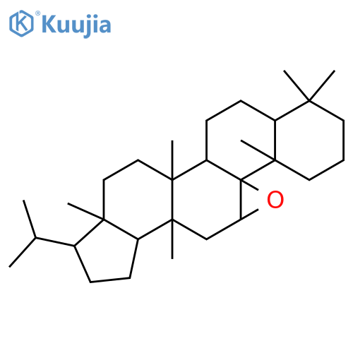 9(11)-Fernene; 9α,11α-Epoxide structure