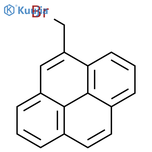 4-(Bromomethyl)pyrene structure