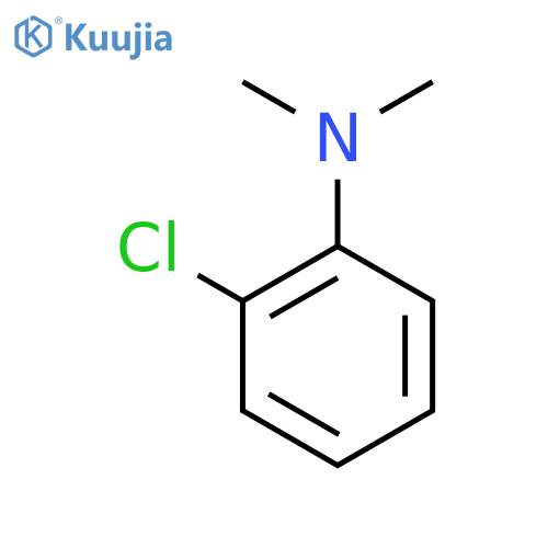 2-Chloro-N,N-dimethylaniline structure