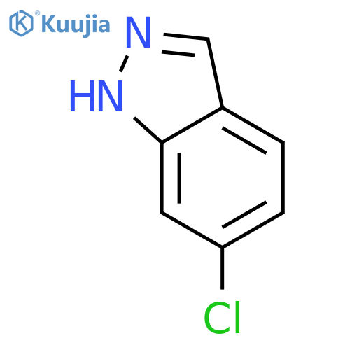 6-Chloro-1H-indazole structure