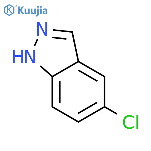 5-Chloro-1H-indazole structure