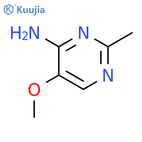 5-methoxy-2-methylpyrimidin-4-amine structure