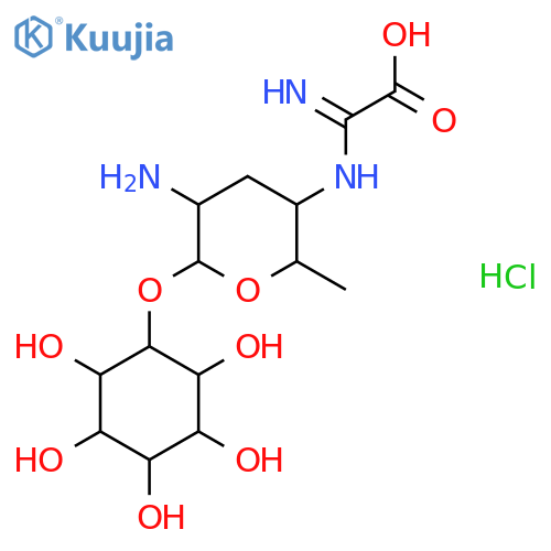 Kasugamycin(~70%) structure