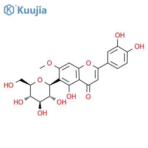 Swertiajaponin structure