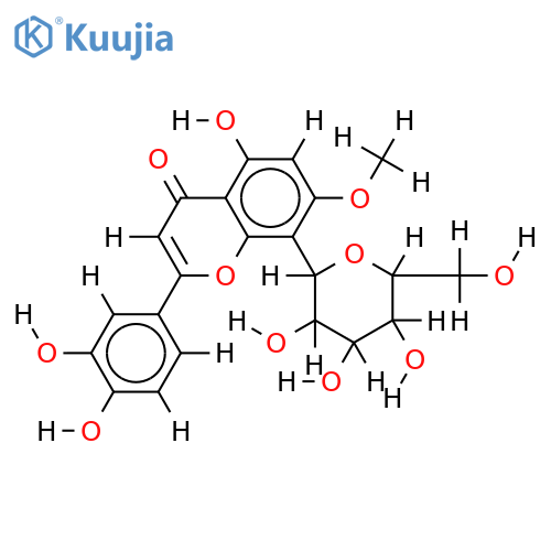 7-O-methylorientin structure