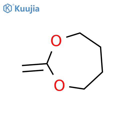 2-Methylene-1,3-dioxepane structure