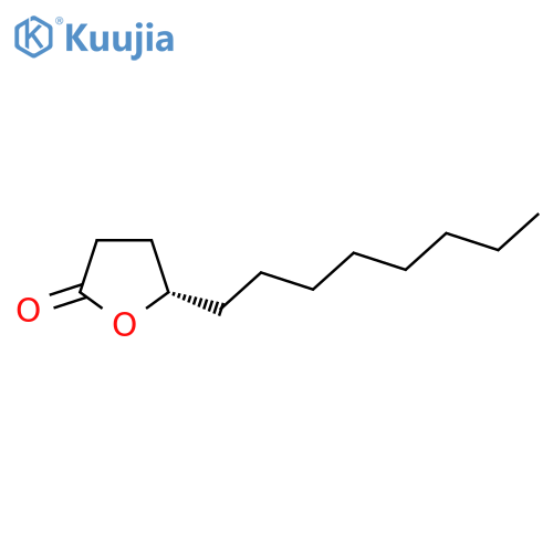 (S)-4-Dodecanolide structure