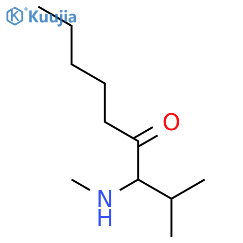 4-NONANONE, 2-METHYL-3-(METHYLAMINO)- structure
