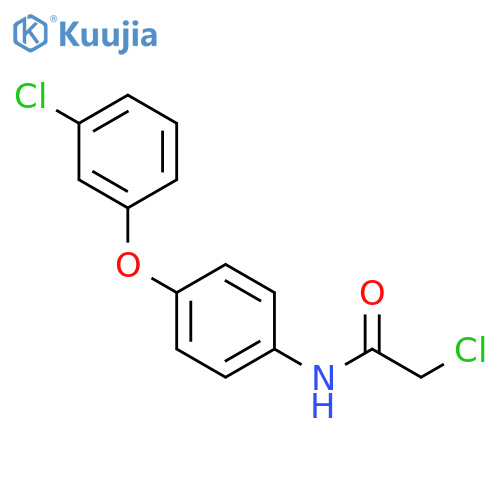 2-Chloro-N-4-(3-Chlorophenoxy)PhenylAcetamide structure