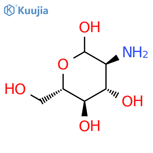 L-Glucosamine hydrochloride structure