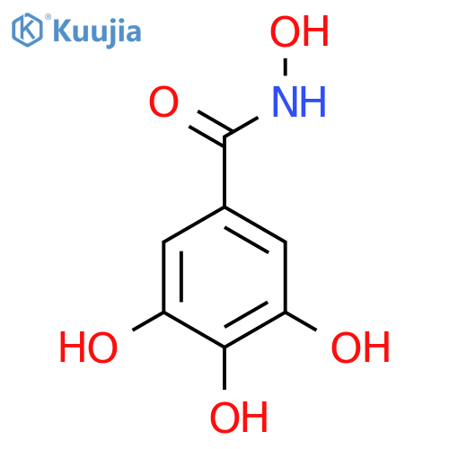 Benzamide,N,3,4,5-tetrahydroxy- structure