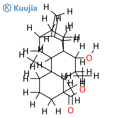 methyl ent-7beta-hydroxyatis-16-en-19-oate structure
