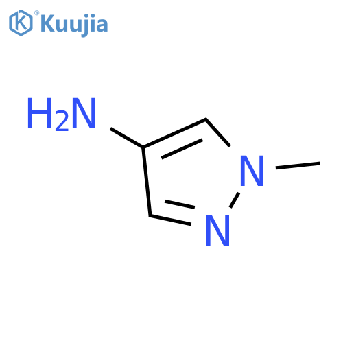1-Methyl-1H-pyrazol-4-amine structure