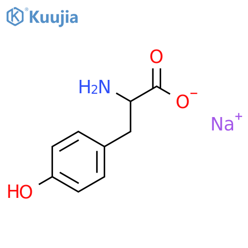 L-Tyrosine Disodium Salt structure