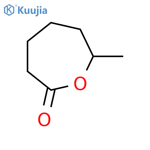 6-Hydroxyheptanoic acid; (±)-form, Lactone structure