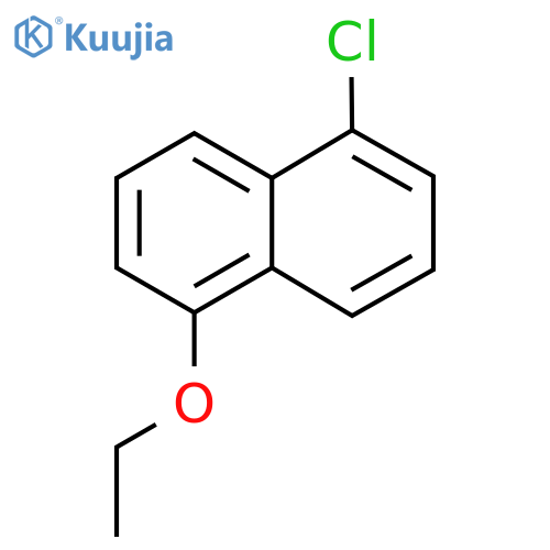 1-Chloro-5-ethoxynaphthalene structure