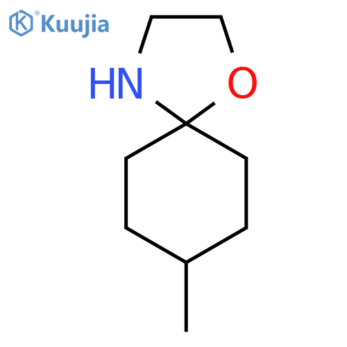 8-methyl-1-oxa-4-azaspiro4.5decane structure