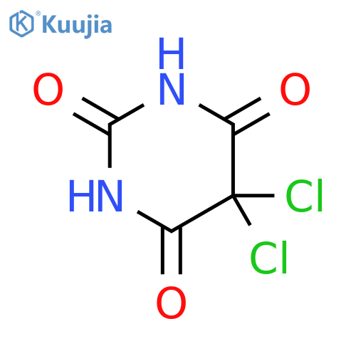 5,5-dichloro-Barbituric acid structure