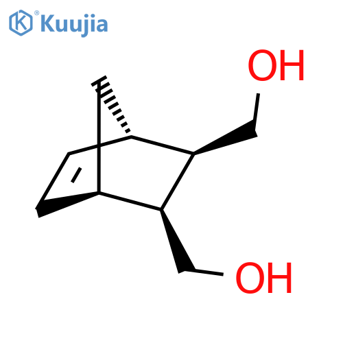 5-Norbornene-2-endo,3-endo-dimethanol structure