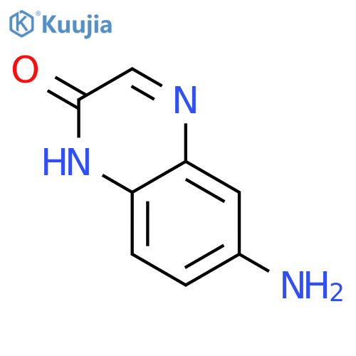 6-Aminoquinoxalin-2(1H)-one structure