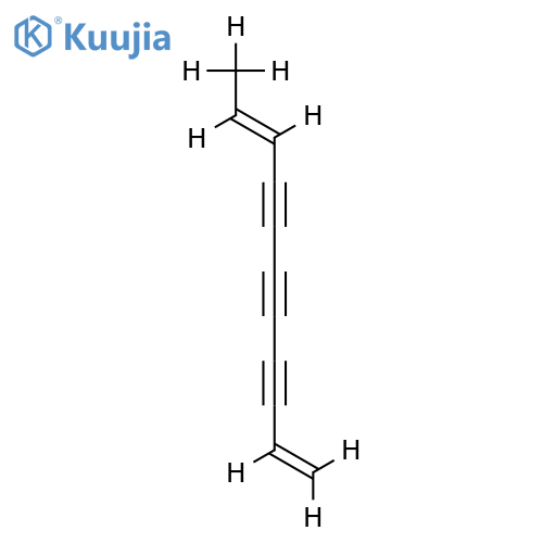 Undeca-1,9t-dien-3,5,7-triin structure