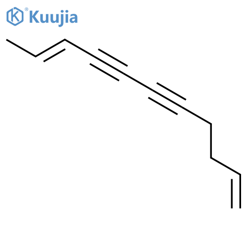 (E)-1,9-Undecadiene-5,7-diyne structure